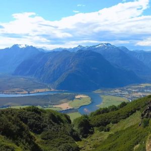 PUERTO AYSEN - Terreno Cumbre Cerro Cordon