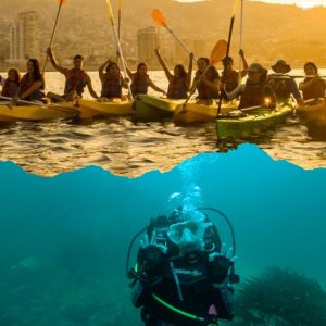 VIÑA DEL MAR - 3 noches, Buceo, Kayak, City Tour