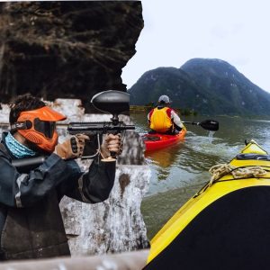 PUERTO AYSEN - Terreno todo incluido de Paintball y Kayak