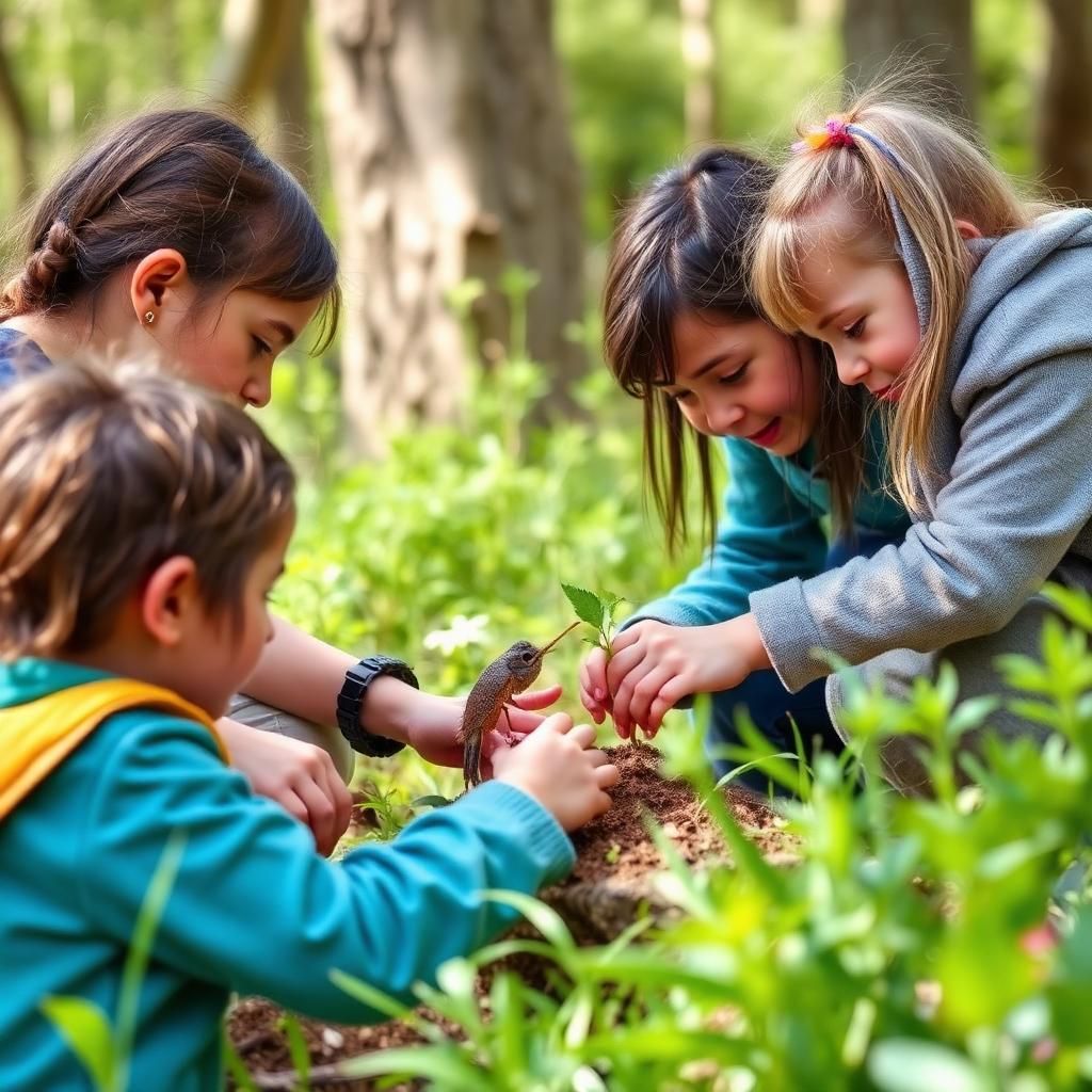 EXPERIENCIA EDUCATIVA - Habilidades para la Vida y Cuidado de la Naturaleza